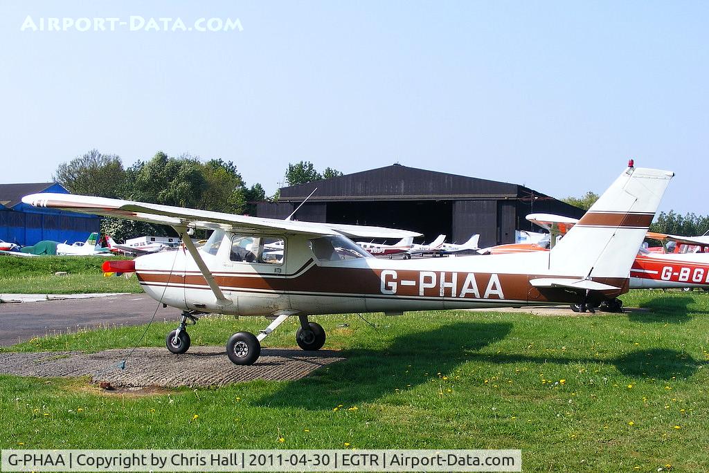 G-PHAA, 1974 Reims F150M C/N 1159, PHA Aviation