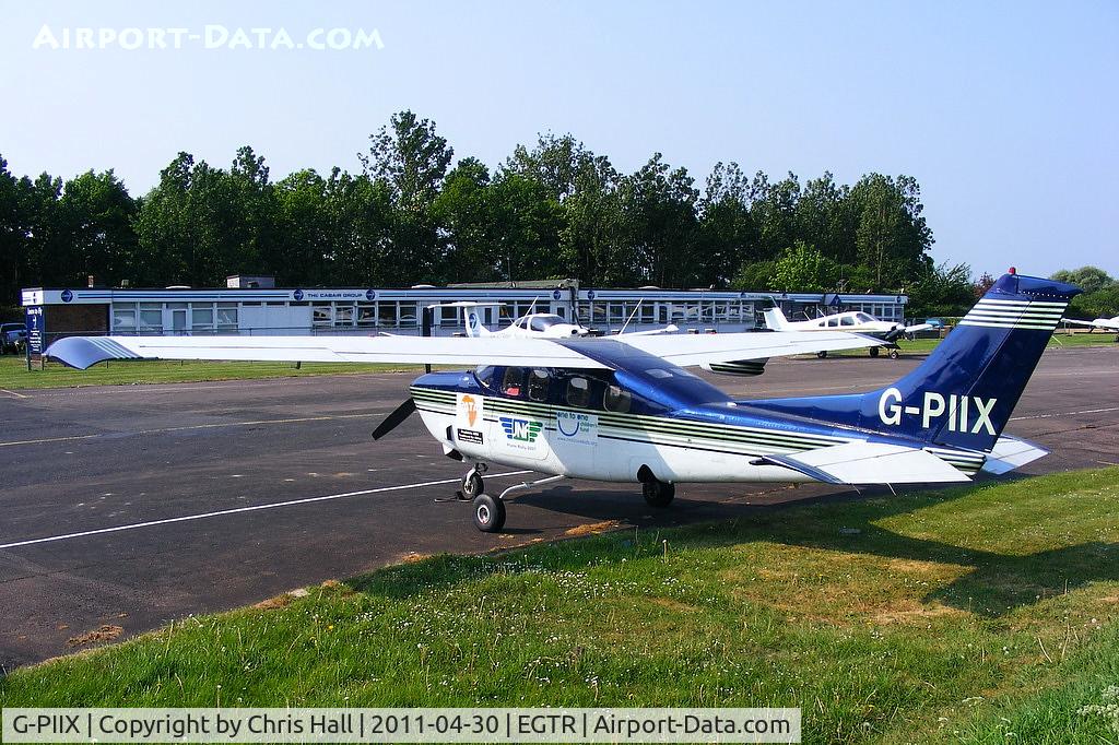 G-PIIX, 1978 Cessna P210N Pressurised Centurion C/N P210-00130, Kadala Aviation Ltd