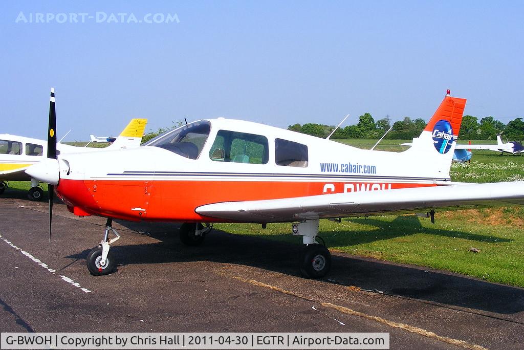G-BWOH, 1988 Piper PA-28-161 Cadet C/N 2841061, Cabair