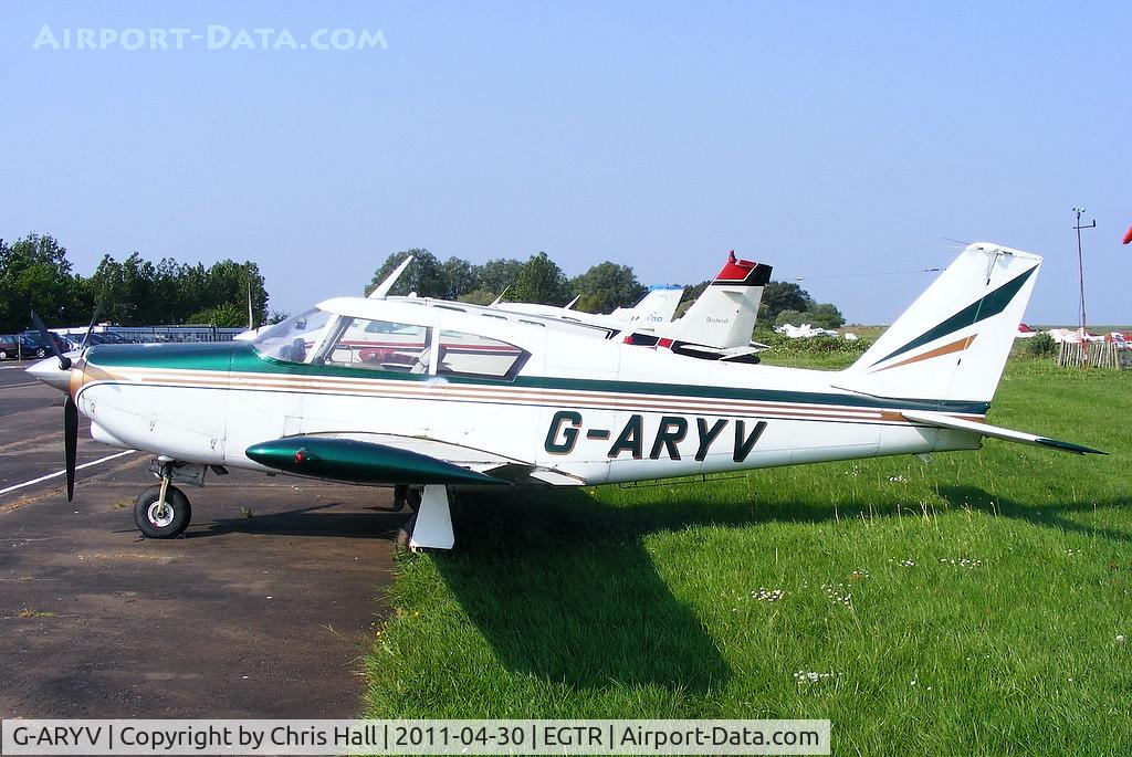 G-ARYV, 1961 Piper PA-24-250 Comanche C/N 24-2516, privately owned