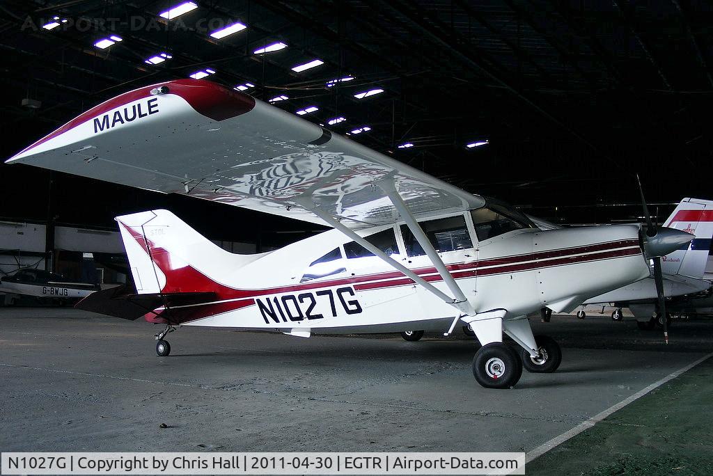 N1027G, 1996 Maule M-7-235B Super Rocket C/N 23032C, privately owned