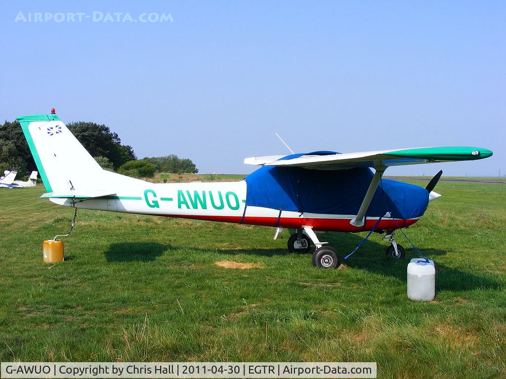 G-AWUO, 1968 Reims Cessna F150H C/N 0380, privately owned