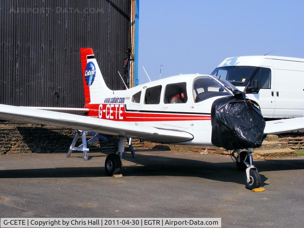 G-CETE, 2000 Piper PA-28-161 Cherokee Warrior III C/N 2842079, Cabair