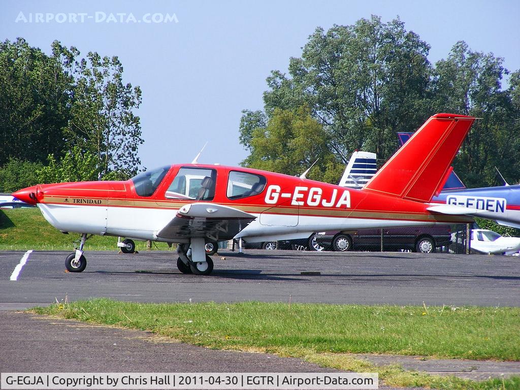 G-EGJA, 1990 Socata TB-20 Trinidad C/N 1101, privately owned