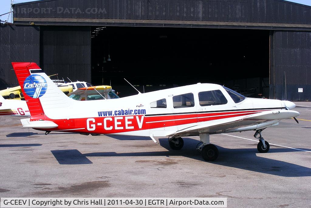 G-CEEV, 2002 Piper PA-28-161 Cherokee Warrior III C/N 2842162, Cabair