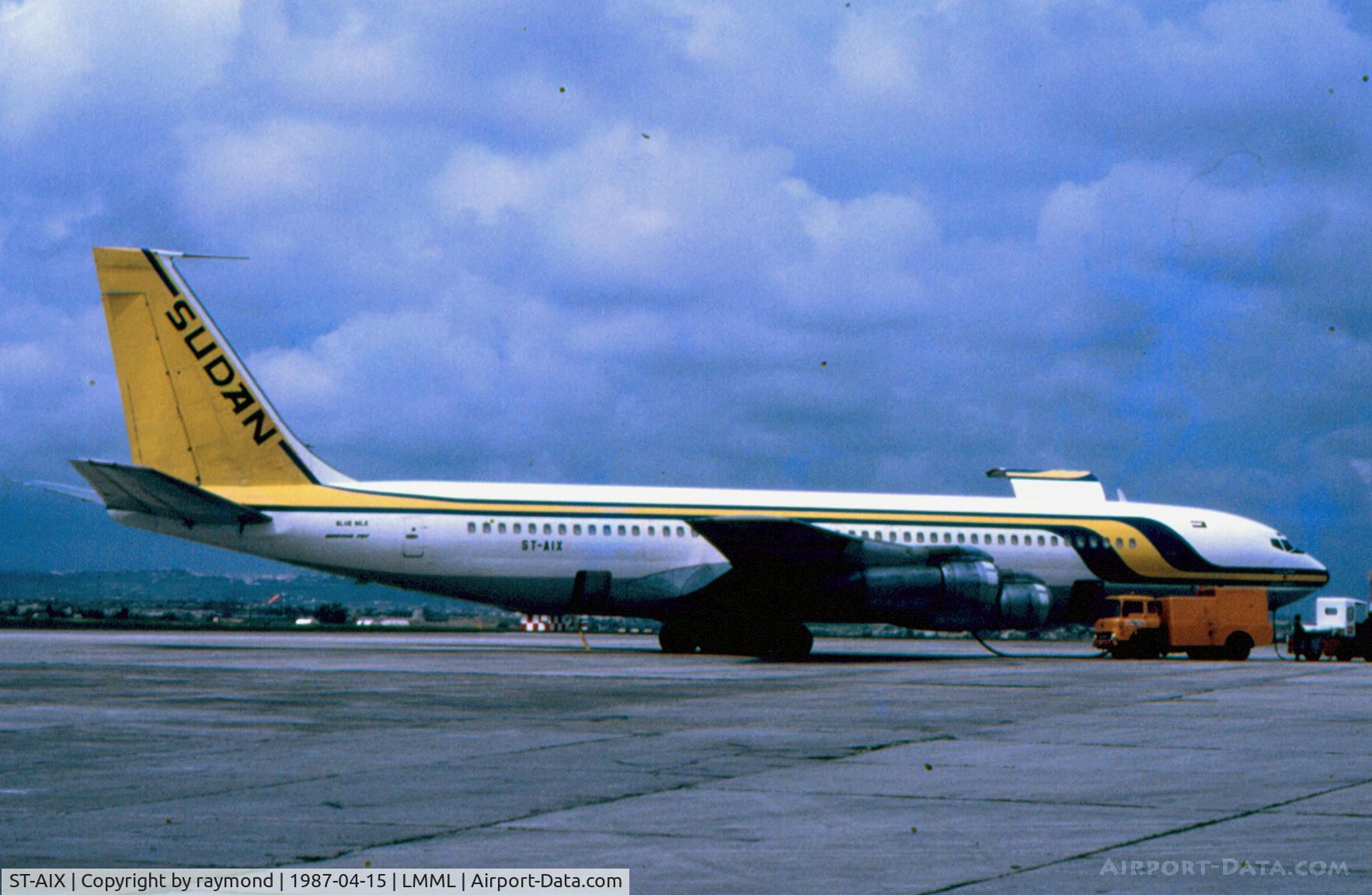 ST-AIX, 1968 Boeing 707-369C C/N 20086, B707 ST-AIX Sudanair