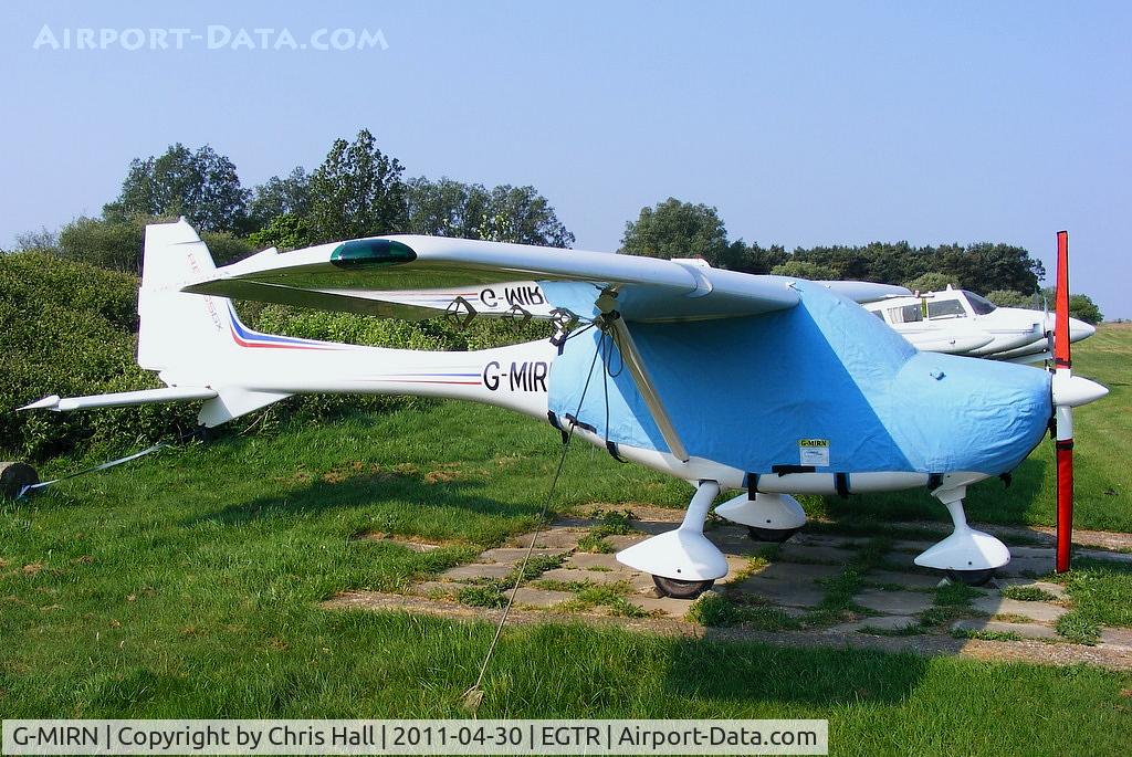G-MIRN, 2008 Remos GX C/N 271, Privately owned