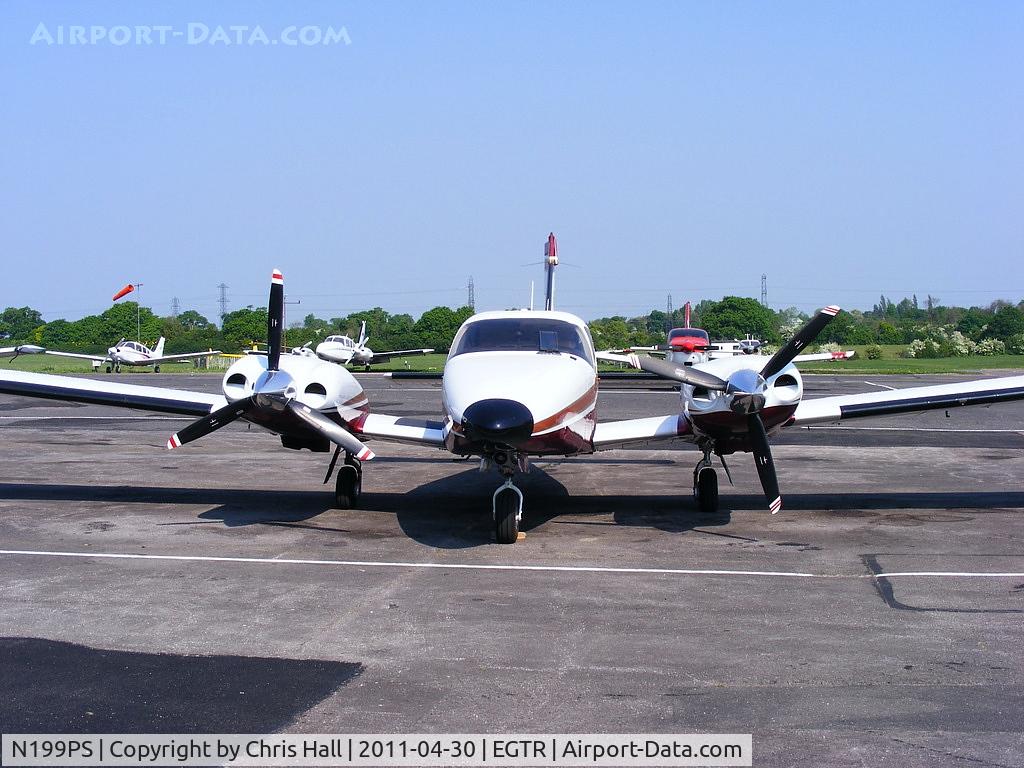 N199PS, 1999 Piper PA-34-220T Seneca V C/N 3449108, privately owned