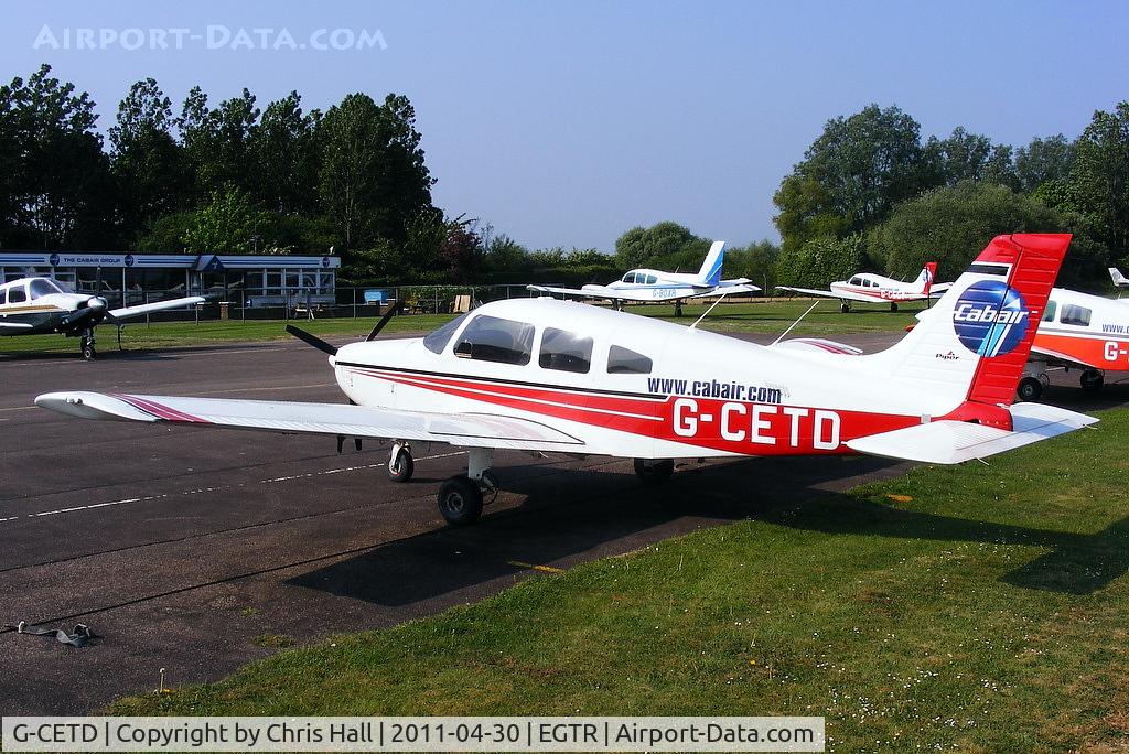 G-CETD, 2002 Piper PA-28-161 Cherokee Warrior III C/N 2842152, Cabair