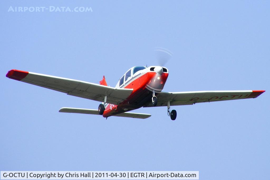 G-OCTU, 1989 Piper PA-28-161 Cadet C/N 2841280, Cabair