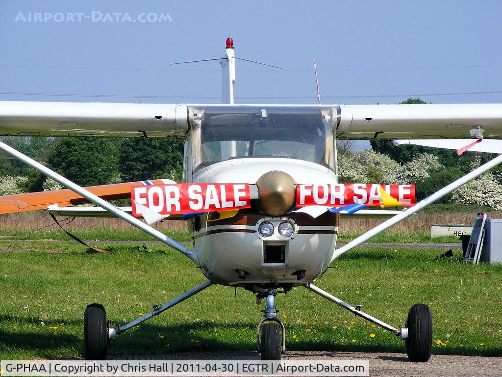 G-PHAA, 1974 Reims F150M C/N 1159, Cambridge Hall Aviation