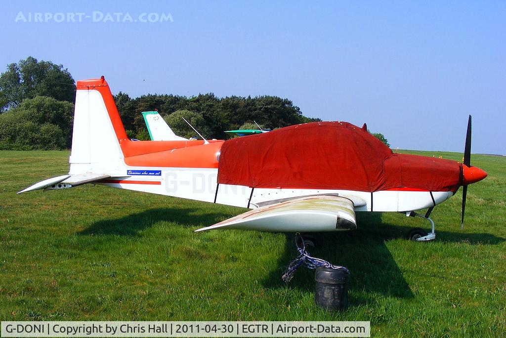 G-DONI, 1979 Gulfstream American AA-5B Tiger C/N AA5B-1029, privately owned