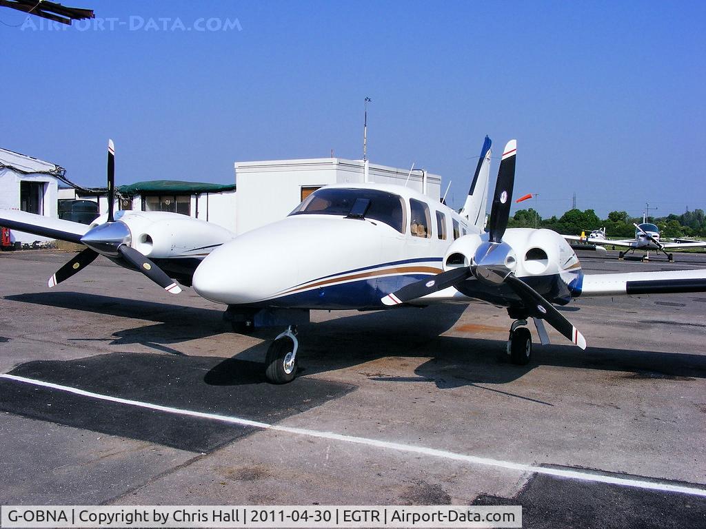 G-OBNA, 1997 Piper PA-34-220T Seneca V C/N 34-49002, Palmair Ltd