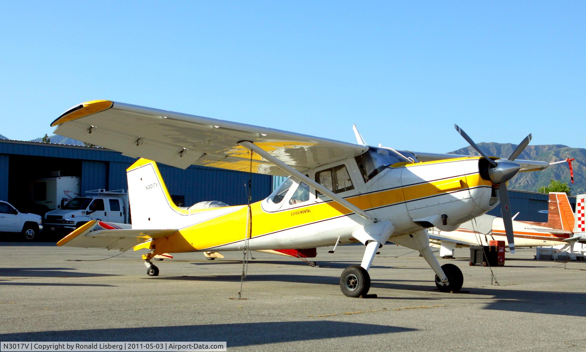 N3017V, 1975 Utva UTVA-66 (V-51) C/N 0867, At rest