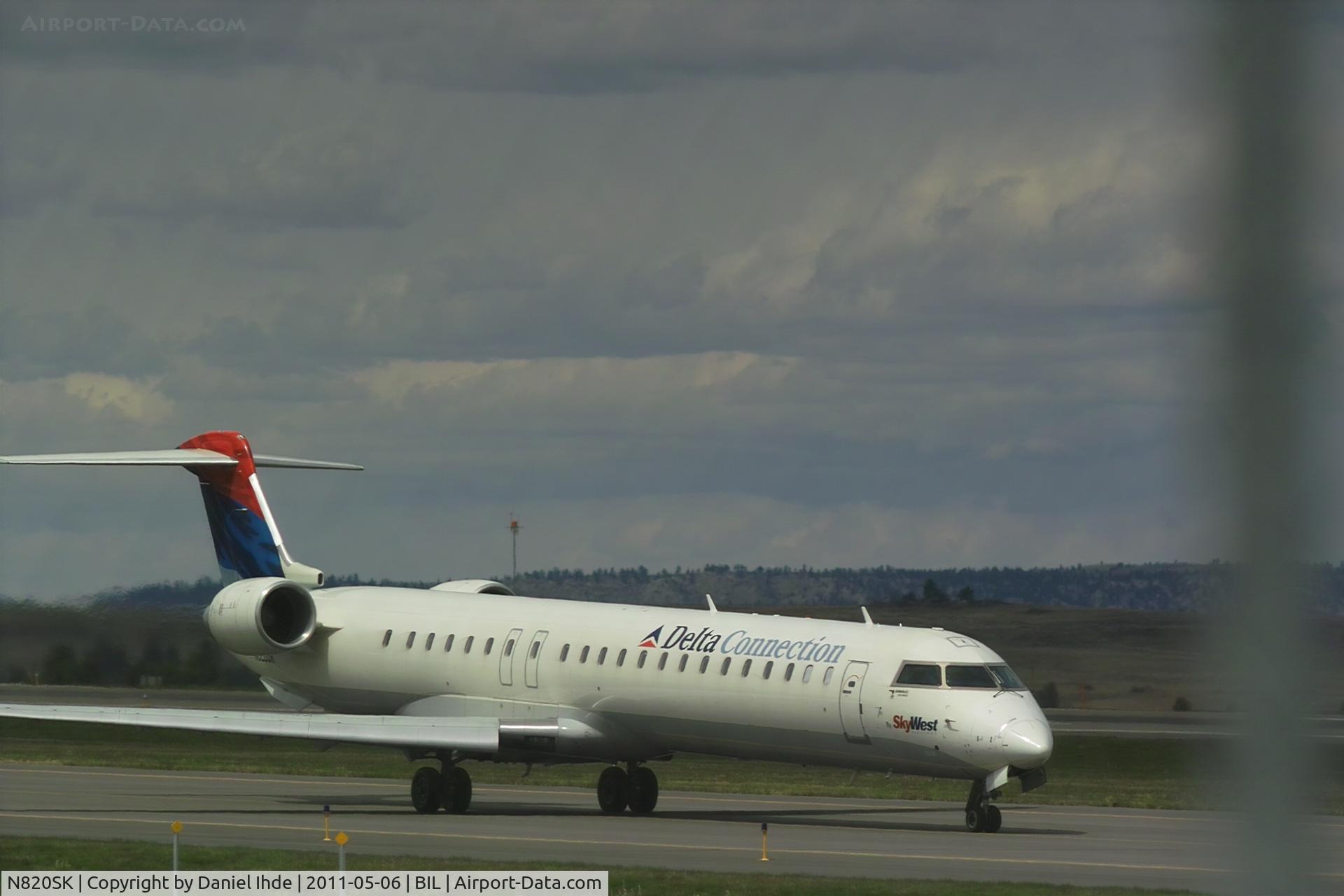 N820SK, 2006 Bombardier CRJ-900ER (CL-600-2D24) C/N 15108, Skywest  Bombardier CL-600 @ BIL