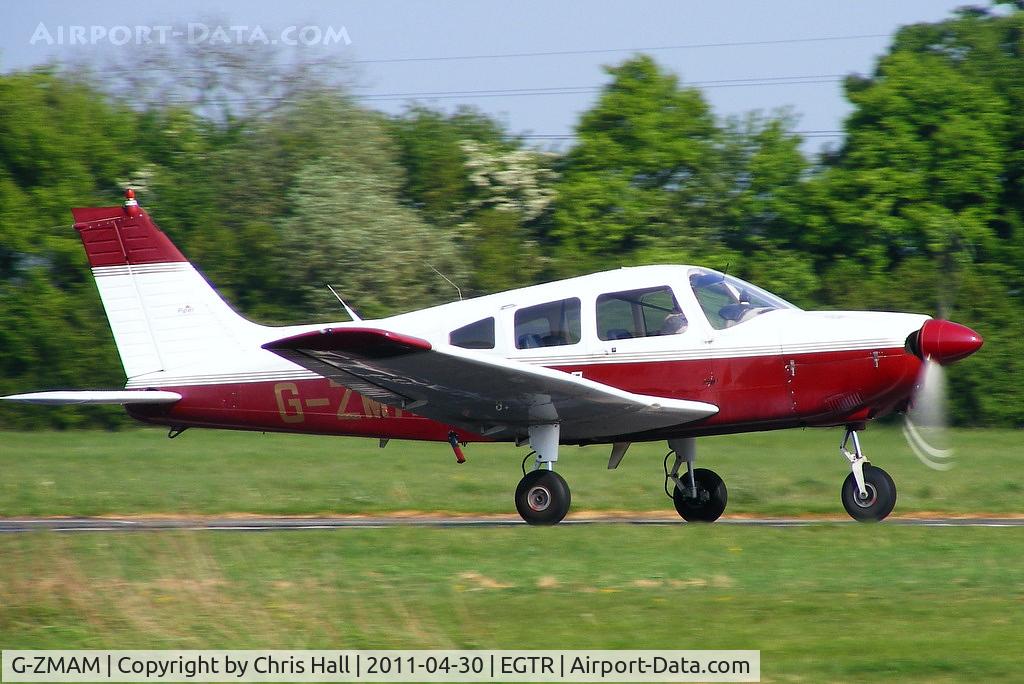 G-ZMAM, 1978 Piper PA-28-181 Cherokee Archer II C/N 28-7890059, privately owned