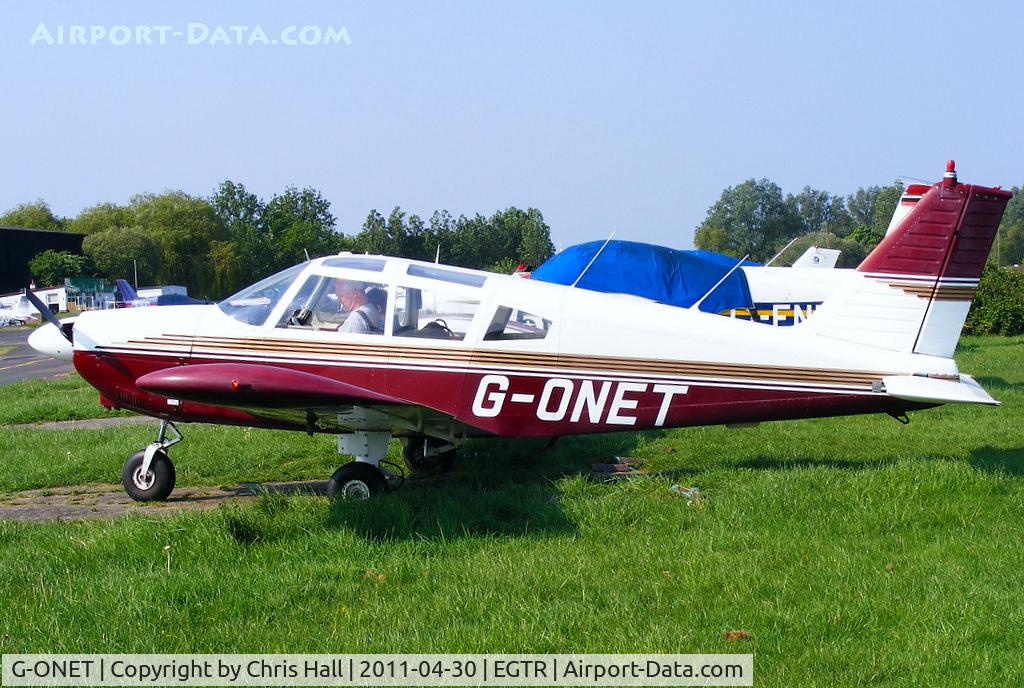 G-ONET, 1970 Piper PA-28-180 Cherokee C/N 28-5802, Hatfield Flying Club Ltd