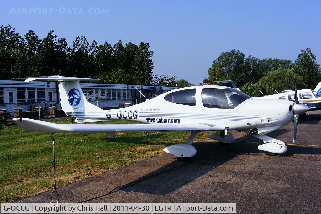 G-OCCG, 2006 Diamond DA-40D Diamond Star C/N D4.230, Cabair