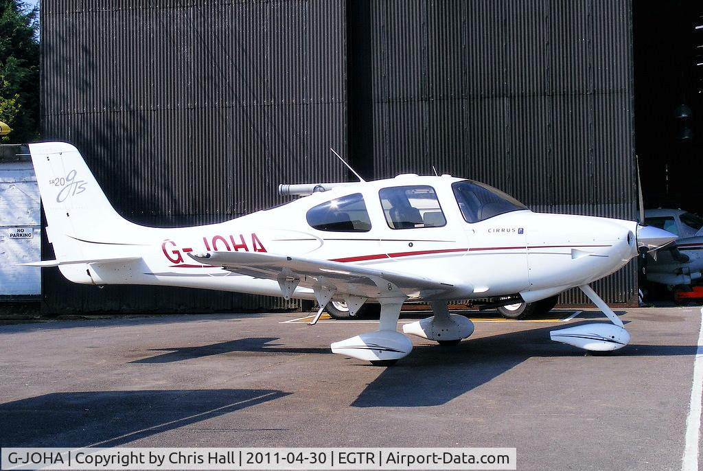 G-JOHA, 2008 Cirrus SR20 G3 GTS C/N 1968, privately owned