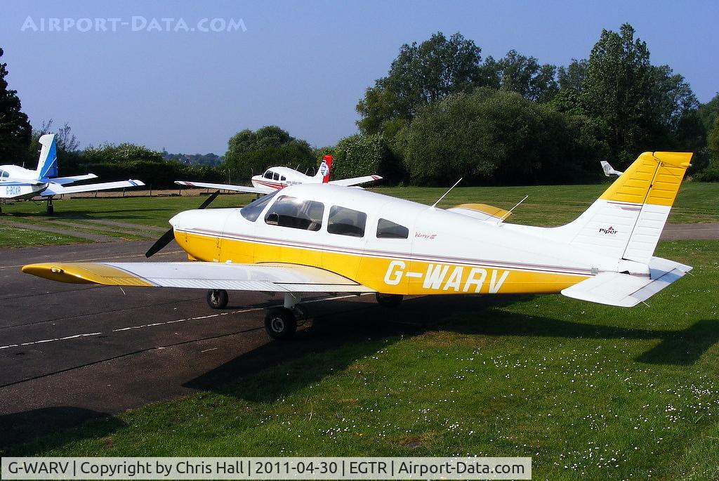G-WARV, 1998 Piper PA-28-161 Cherokee Warrior III C/N 2842036, cabair