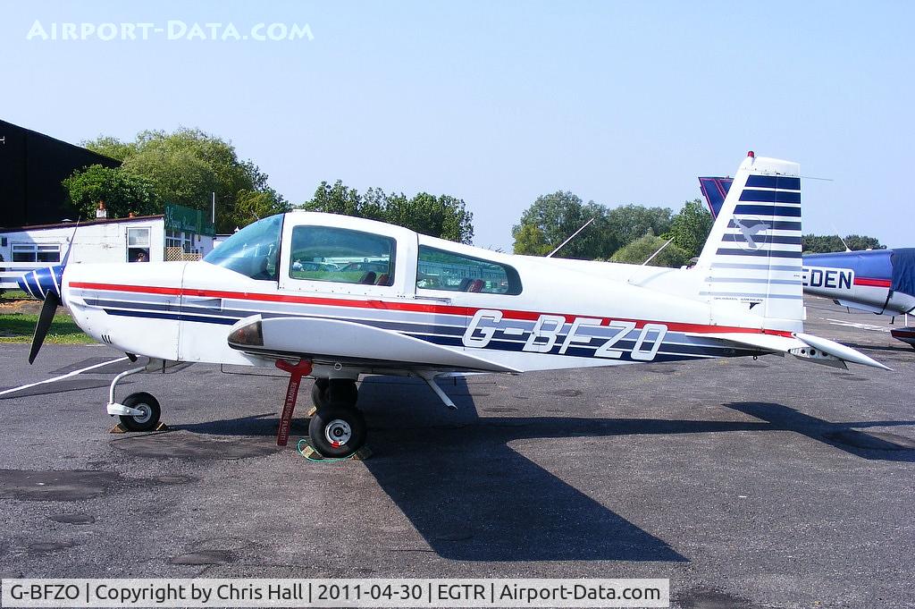 G-BFZO, 1978 Grumman American AA-5A Cheetah C/N AA5A-0697, privately owned