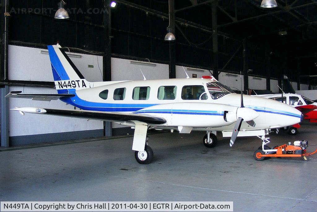 N449TA, Piper PA-31-310 Navajo Navajo C/N 31-480, privately owned