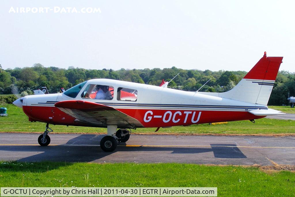 G-OCTU, 1989 Piper PA-28-161 Cadet C/N 2841280, Cabair