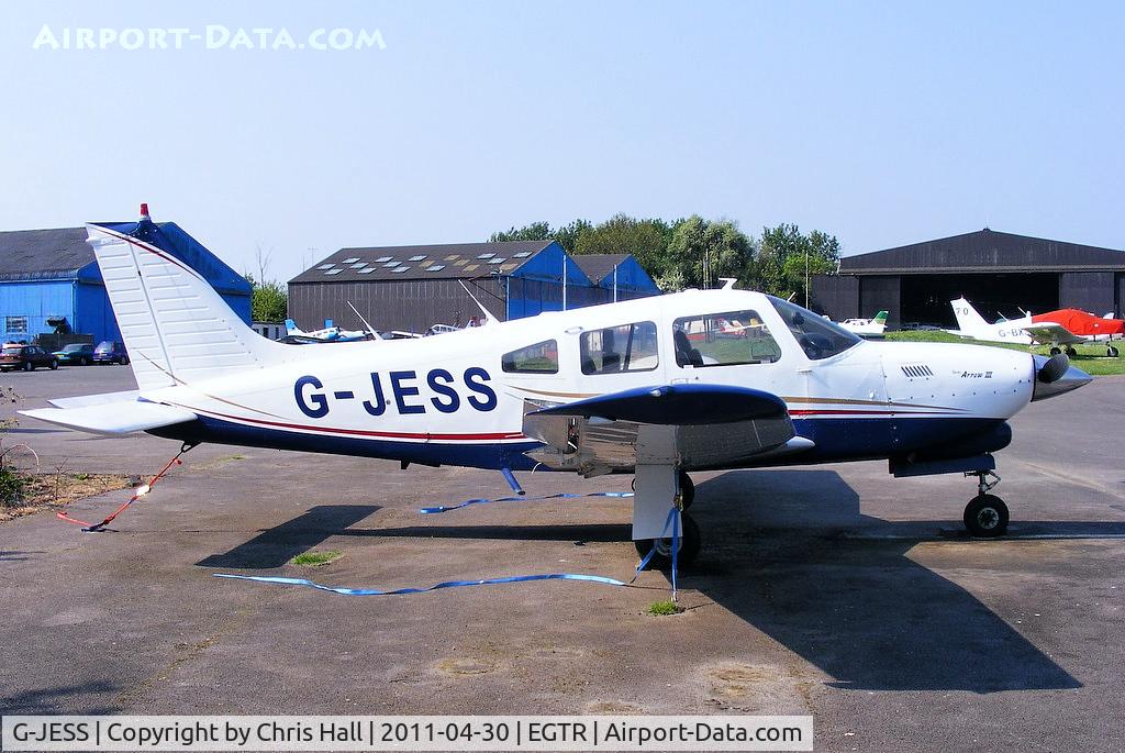 G-JESS, 1978 Piper PA-28R-201T Cherokee Arrow III C/N 28R-7803334, privately owned