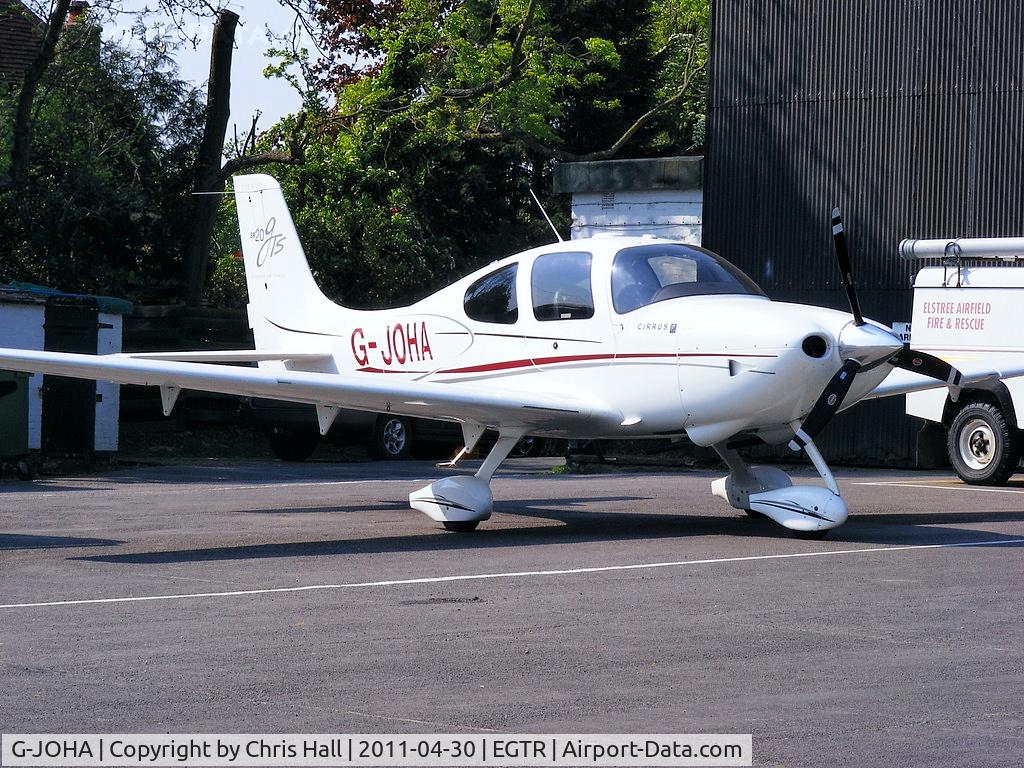 G-JOHA, 2008 Cirrus SR20 G3 GTS C/N 1968, privately owned