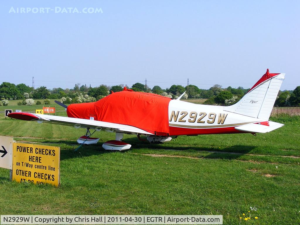 N2929W, 1974 Piper PA-28-151 Cherokee Warrior C/N 28-7415457, FunAir Inc