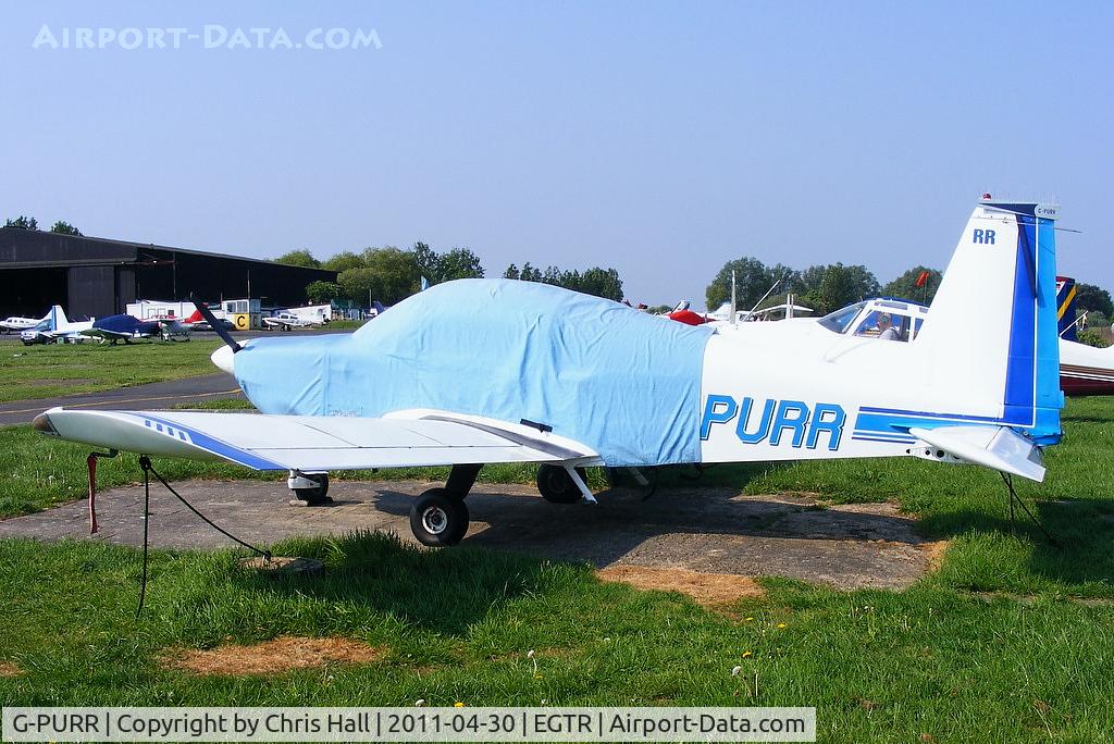 G-PURR, 1978 Grumman American AA-5A Cheetah C/N AA5A-0794, privately owned