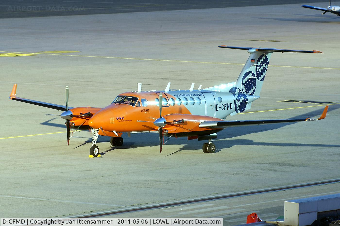 D-CFMD, 2006 Beechcraft Super King Air 350 C/N FL-473, D-CFMD @ LOWL