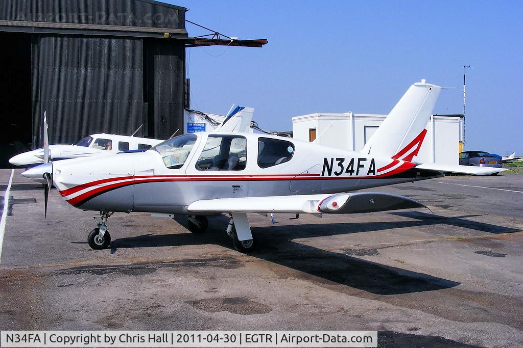 N34FA, 1988 Socata TB-20 Trinidad C/N 866, privately owned