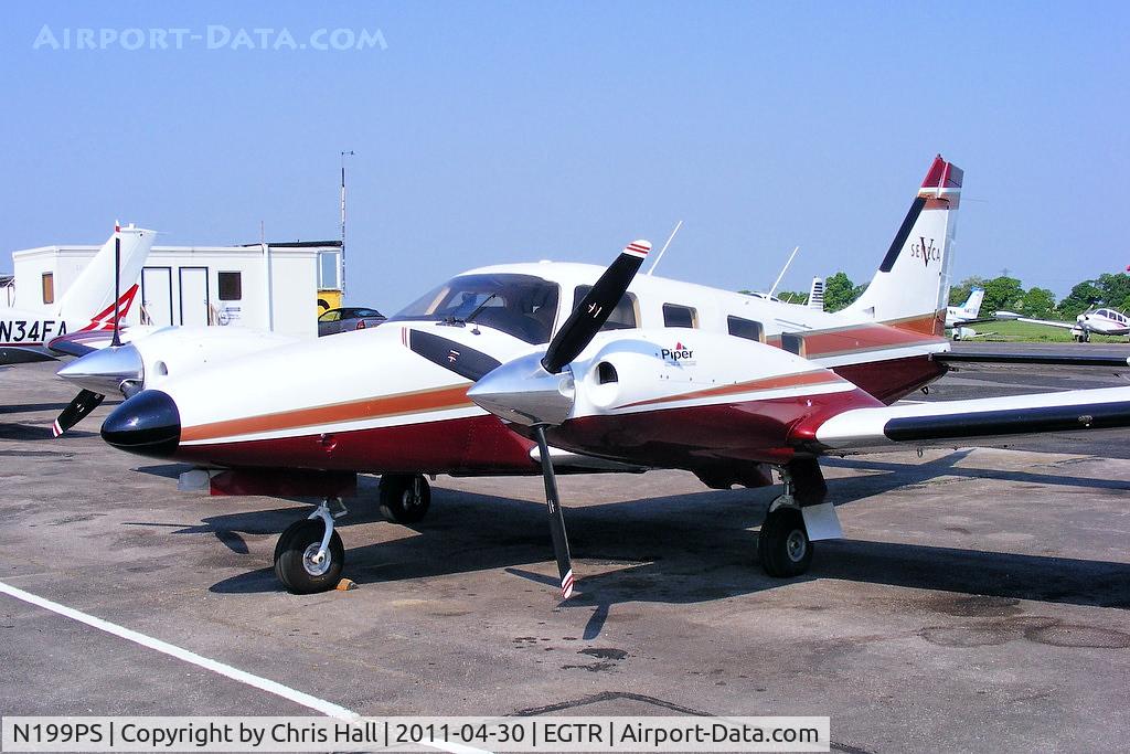 N199PS, 1999 Piper PA-34-220T Seneca V C/N 3449108, privately owned