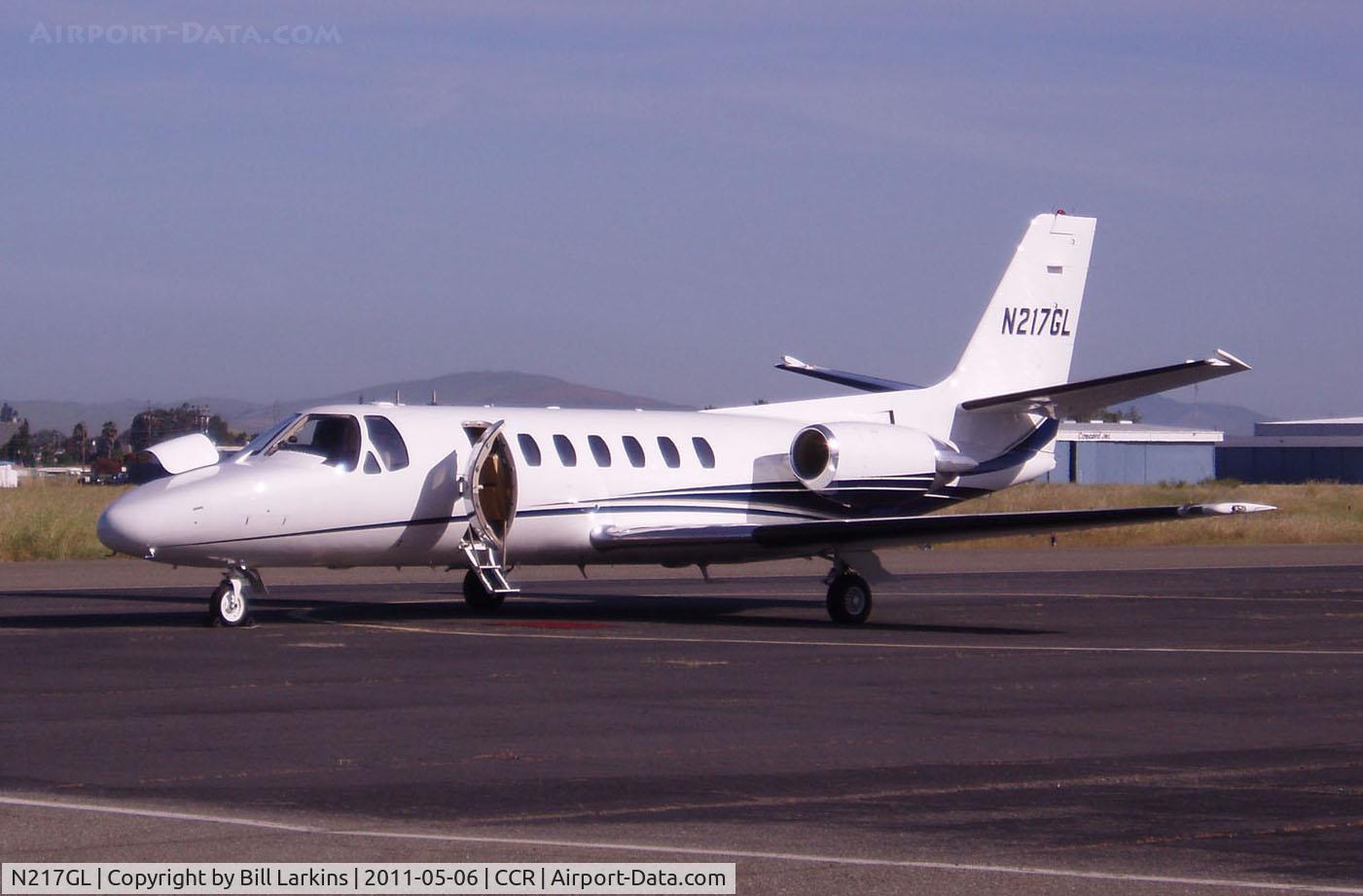 N217GL, 1990 Cessna 560 Citation V C/N 560-0076, Visitor