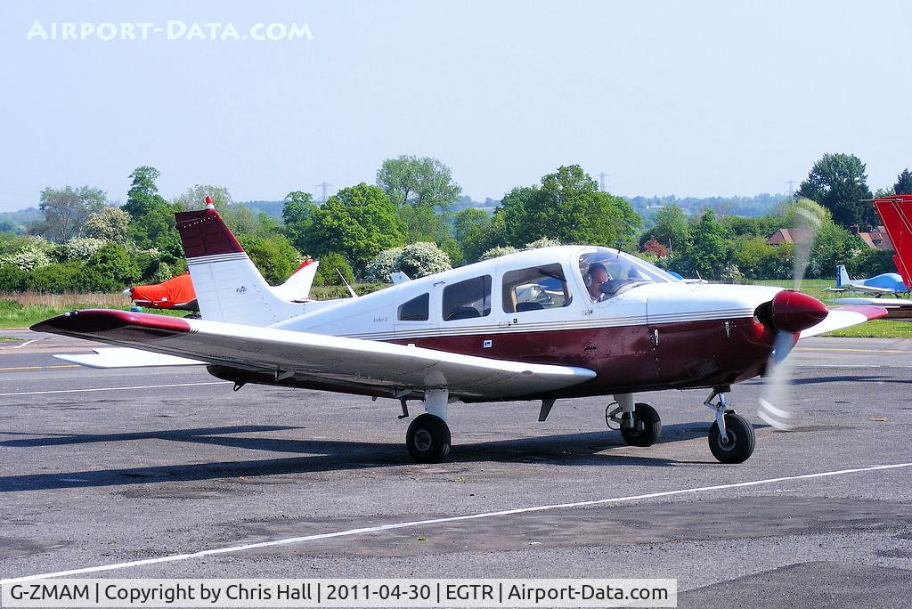 G-ZMAM, 1978 Piper PA-28-181 Cherokee Archer II C/N 28-7890059, privately owned