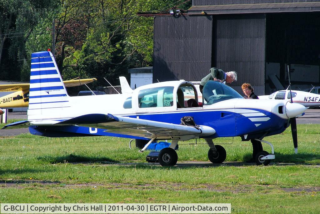 G-BCIJ, 1974 Grumman American AA-5 Traveler C/N AA5-0603, Arrow Association
