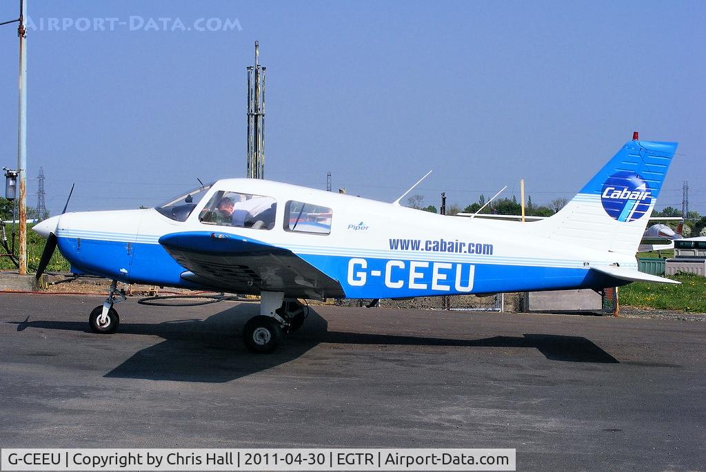 G-CEEU, 1988 Piper PA-28-161 Cadet C/N 28-41038, Cabair