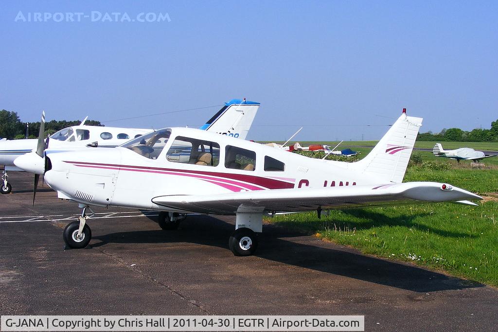 G-JANA, 1979 Piper PA-28-181 Cherokee Archer II C/N 28-7990483, privately owned