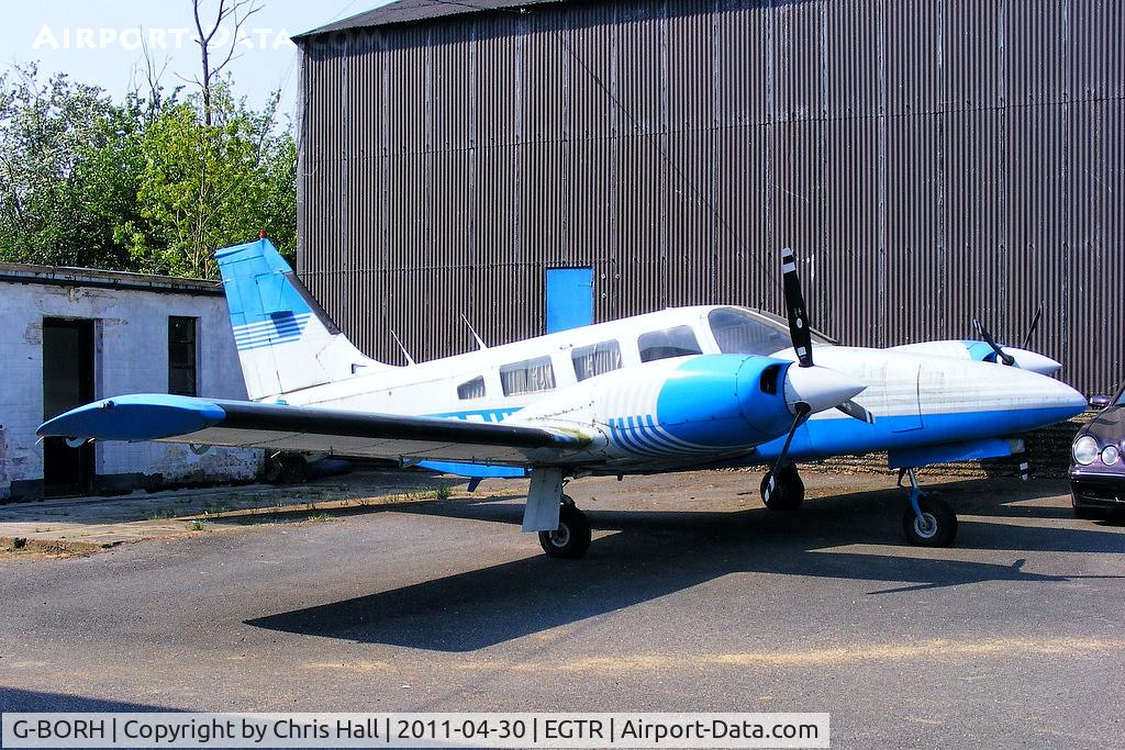 G-BORH, 1980 Piper PA-34-200T Seneca II C/N 34-8070352, The Construction Workers Guild Ltd