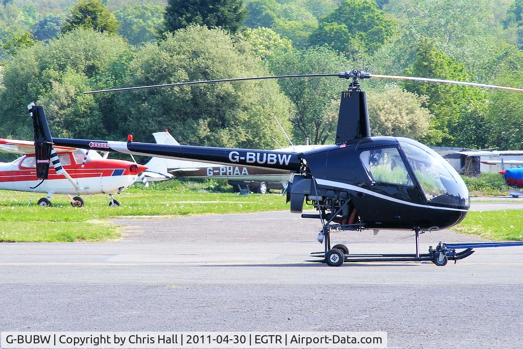 G-BUBW, 1992 Robinson R22 Beta C/N 2048, Cabair