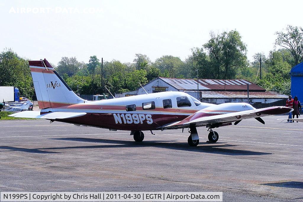 N199PS, 1999 Piper PA-34-220T Seneca V C/N 3449108, privately owned