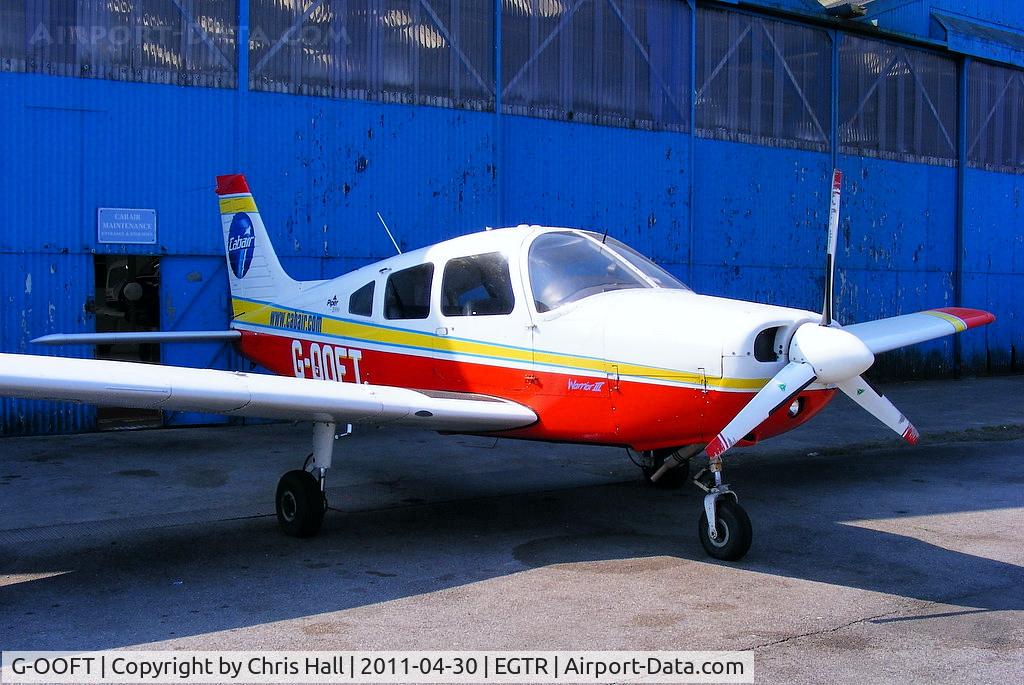 G-OOFT, 2000 Piper PA-28-161 C/N 2842083, Cabair