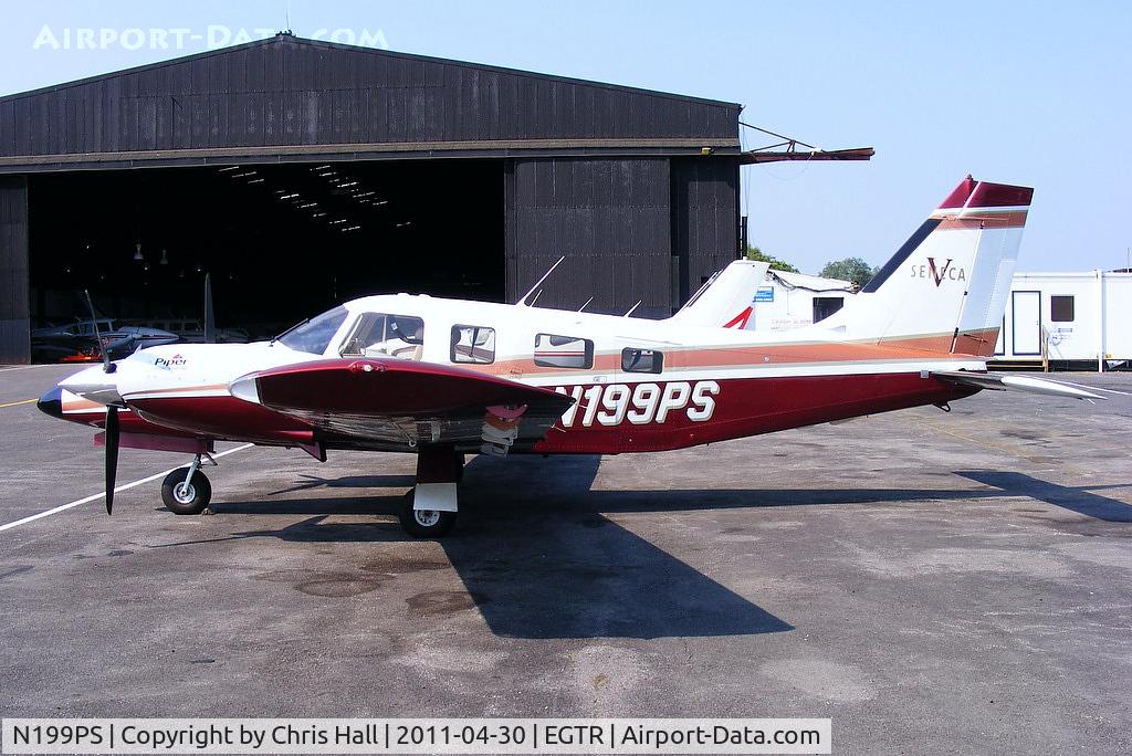 N199PS, 1999 Piper PA-34-220T Seneca V C/N 3449108, privately owned