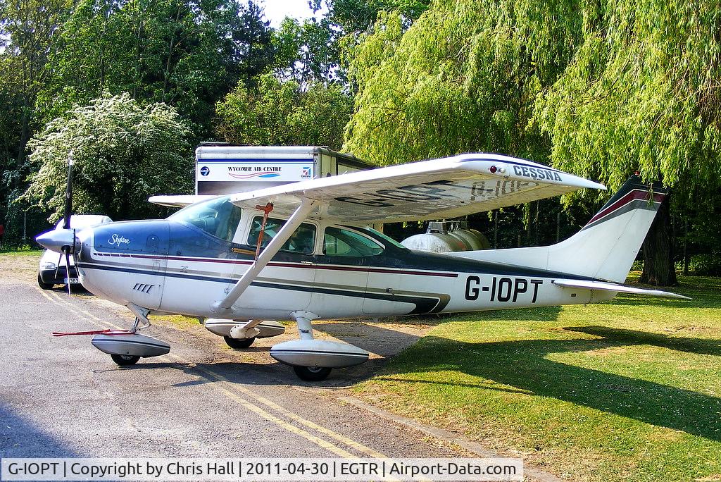 G-IOPT, 1973 Cessna 182P Skylane C/N 18261731, Indy Oscar group