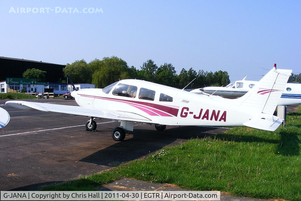 G-JANA, 1979 Piper PA-28-181 Cherokee Archer II C/N 28-7990483, privately owned