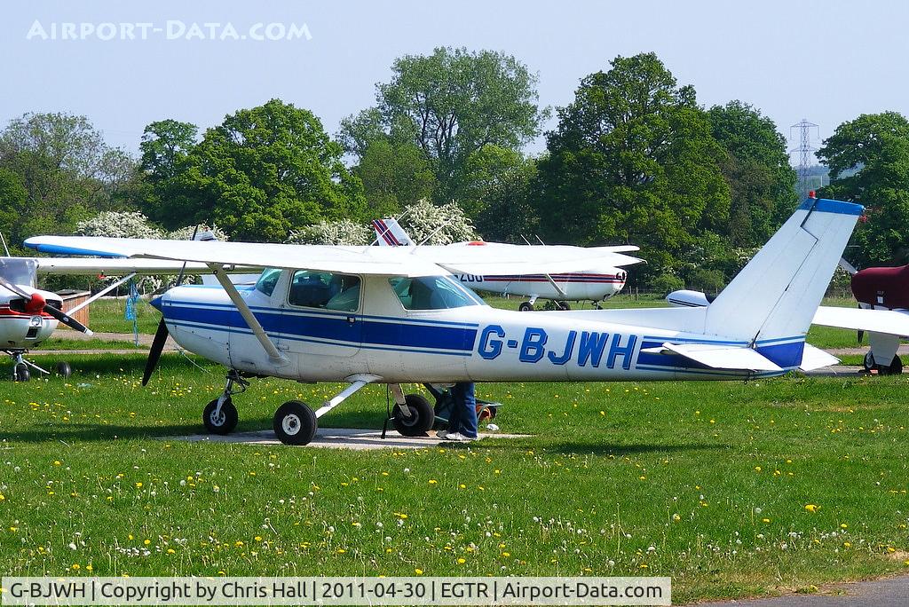G-BJWH, 1982 Reims F152 C/N 1919, privately owned