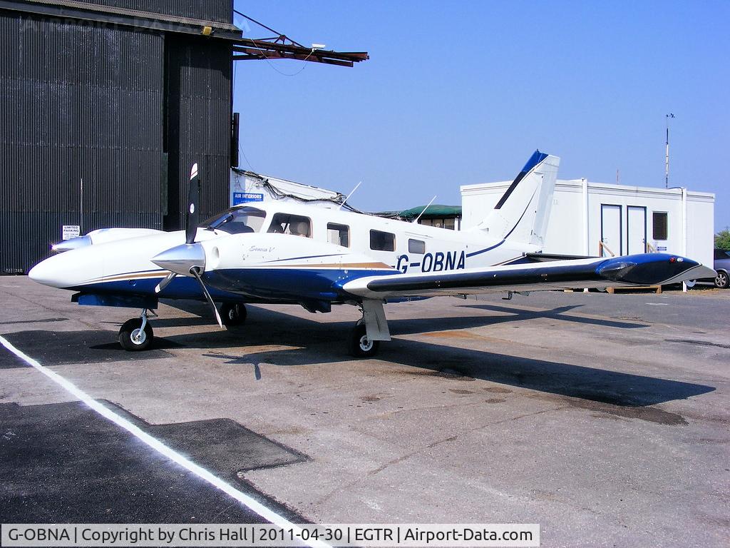 G-OBNA, 1997 Piper PA-34-220T Seneca V C/N 34-49002, Palmair Ltd