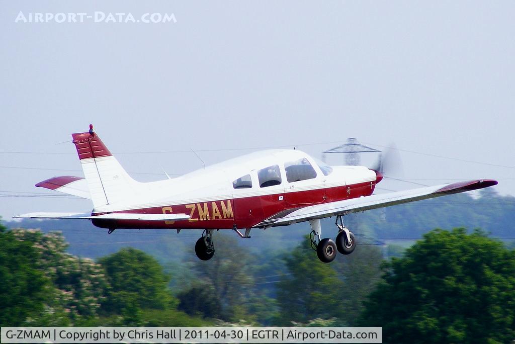 G-ZMAM, 1978 Piper PA-28-181 Cherokee Archer II C/N 28-7890059, privately owned