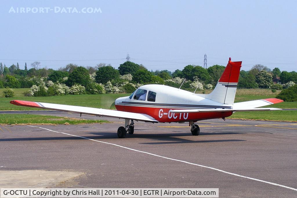 G-OCTU, 1989 Piper PA-28-161 Cadet C/N 2841280, Cabair